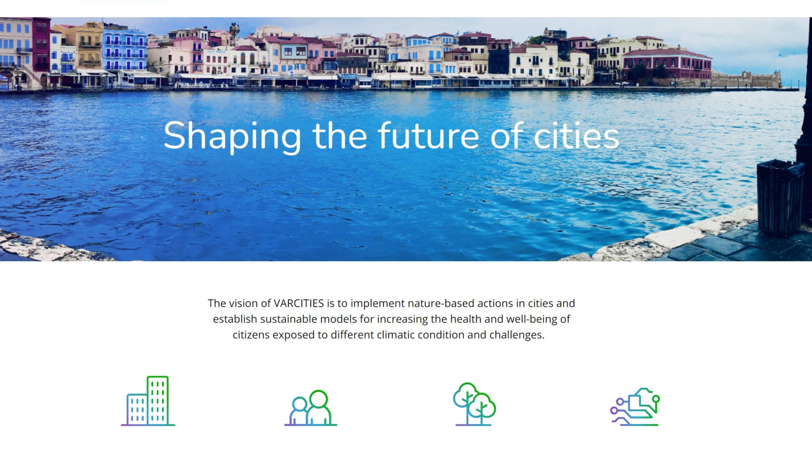 homepage varcities website