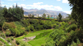 Quebrada Ortega in Quito