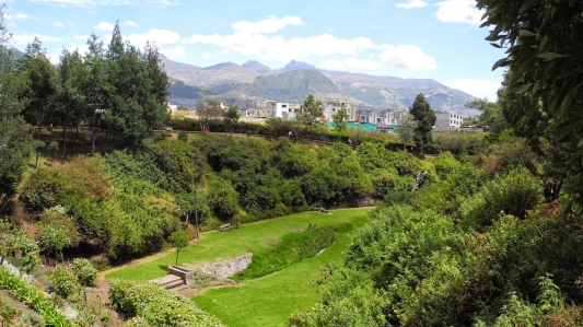 Quebrada Ortega in Quito