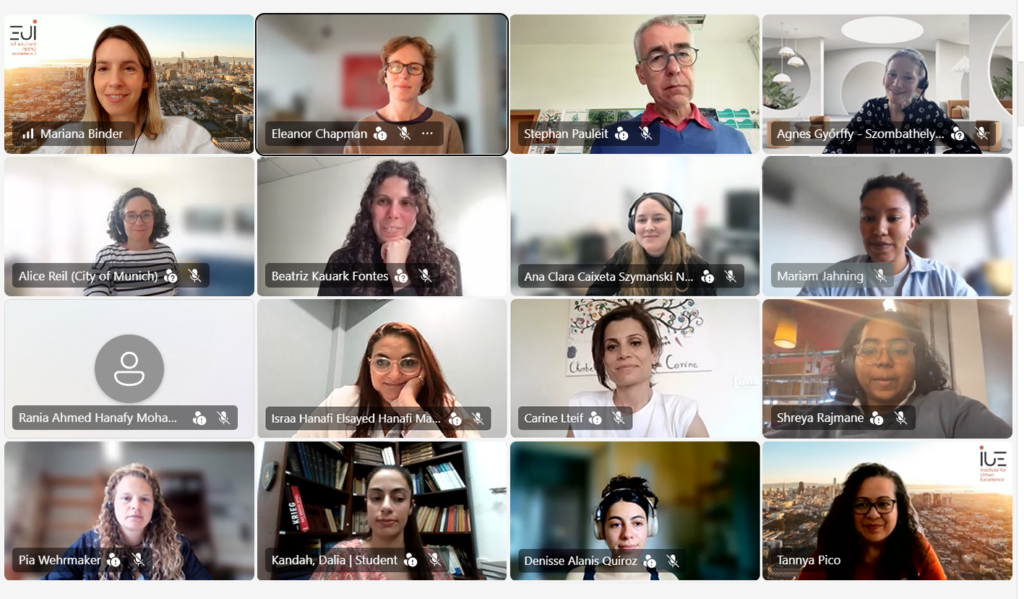 Screenshot ATTENDEES