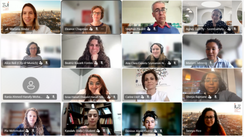 Screenshot ATTENDEES