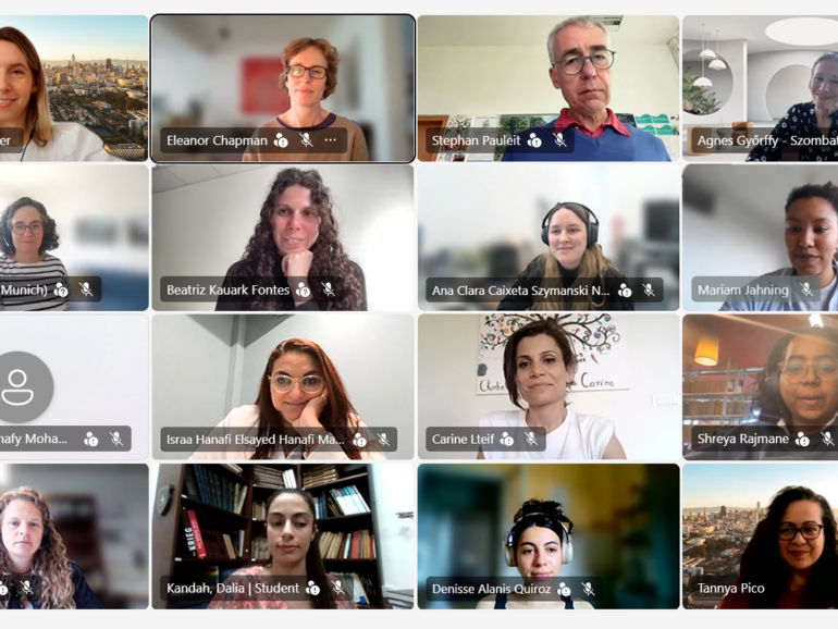 Screenshot ATTENDEES
